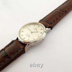 Omega / De Ville Nos New Old Stock Lady's Steel Wrist Watch