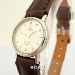 Omega / De Ville Nos New Old Stock Lady's Steel Wrist Watch