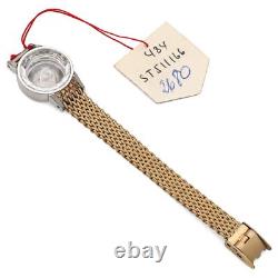 Omega De Ville Ref. 511.166 Stainless Steel Women's Watch Case New Old Stock
