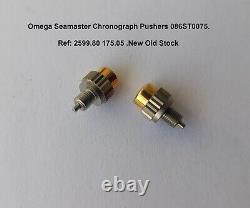 Omega Seamaster Chronograph Pushers 086ST0075, Ref 2599.80 175.05. New Old Stock