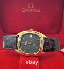Omega Seamaster Watch Box & Papers Old New Stock Stunning