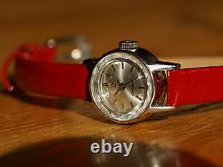 Omega Watch Automatic Luxury NOS Ladymatic Deville Women 24 Jewels Serviced
