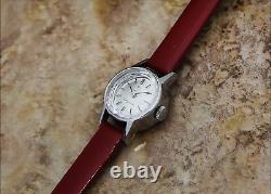 Omega Watch Automatic Luxury NOS Ladymatic Deville Women 24 Jewels Serviced