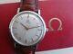 Omega cal. 601 swiss men's new old stock analog ref. 131.019 vintage wrist watch