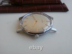 Omega cal. 601 swiss men's new old stock analog ref. 131.019 vintage wrist watch