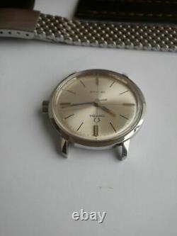 Omega seamaster de ville cal. 630 analog steel new old stock vintave wrist watch