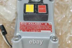 One New Old Stock Killark FXS-GFI No Back Box or Packaging