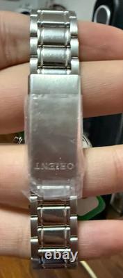 Orient Crystal 21 Jewels Automatic Watch Gold Textured Dial NOS Japan Vintage