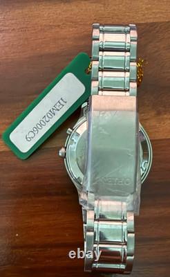 Orient Crystal 21 Jewels Automatic Watch Gold Textured Dial NOS Japan Vintage