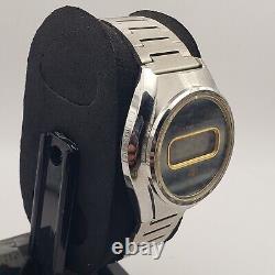 Orient Quartz H661609-60 Digital NOS Vintage Men's Watch Working Condition Rare