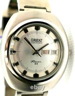 Orient Racer Chronoace Super Rare 1960s NOS Unworn Vintage from Japan