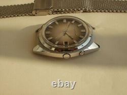 Orient cal. 46741 automatic steel Japan men's new old stock vintage wrist watch