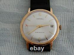 Original Vintage Ingersoll New Old Stock Gent's wristwatch stunning unpolished