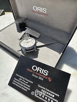 Oris Complication 571 Automatic Winder Moonphase Full Calendar Men's Watch Nos