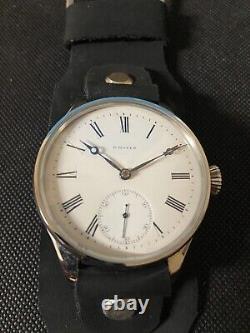 P. Moser Watch Vintage new old stock Watch Men's 48 mm