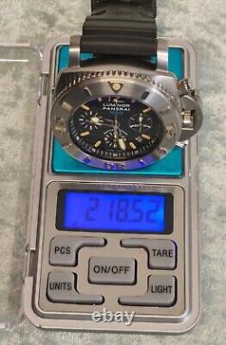 PANERAI LUMINOR Submersible PAM00187 LIMITED EDITION 1000 NEW OLD STOCK (NOS)