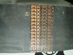 PIX PIX-5HC90Li Belts New Old Stock See All Pictures (Lot of 2)