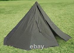 POLISH ARMY NOS MILITARY LAAVU TENT 2 PERSON 2x PONCHO SHELTER TIPI HALF SIZE 2