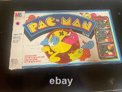 Pac-Man MB Sealed in Original shrink 4216 Midway 1982 Board Game new old stock