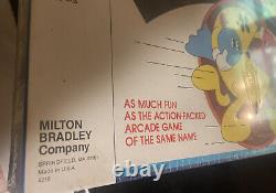 Pac-Man MB Sealed in Original shrink 4216 Midway 1982 Board Game new old stock