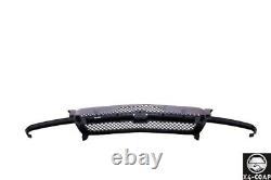 Paint To Match Smooth Front Grille SS Style For 03-07 Silverado 1500 Old Body