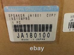 Pair old stock Yamaha NS10M Woofer Brand New NS10 NS 10M speaker/JA1801 //ARMENS
