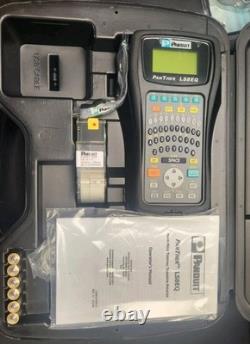 Panduit LS8EQ Qwerty Hand-Held Thermal Transfer Printer New old stock