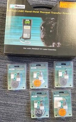 Panduit LS8EQ Qwerty Hand-Held Thermal Transfer Printer New old stock