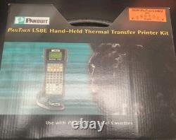 Panduit LS8EQ Qwerty Hand-Held Thermal Transfer Printer New old stock