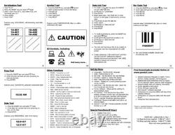 Panduit LS8EQ Qwerty Hand-Held Thermal Transfer Printer New old stock