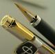 Parker 180 Flighter F Pen Fine-Broad 14K Nib NOS Tag