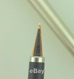 Parker 180 Flighter F Pen Fine-Broad 14K Nib NOS Tag