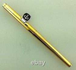 Parker 180 Imperial Fountain Pen NOS 14K F-Br Nib Mint