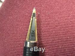 Parker 180 Imperial Fountain Pen NOS 14K XF-M Nib Mint