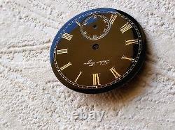 Pavel Bure pocket watch dial, NOS condition