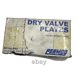 Permco AZ-0947-DVS Series 7500 7600 Dry Valve Thrust Plate 2 Pack New Old Stock