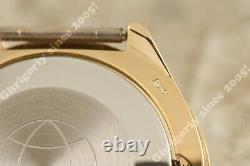 Perpetual calendar gold plated AU10 NOS! Ex Rare Raketa watch cal. 2628