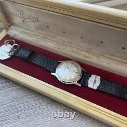 Piquette NOS watch 17 Jewel Box And Hangtags! Stunning Dial