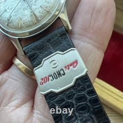 Piquette NOS watch 17 Jewel Box And Hangtags! Stunning Dial