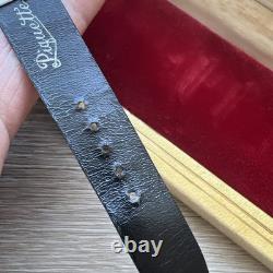 Piquette NOS watch 17 Jewel Box And Hangtags! Stunning Dial