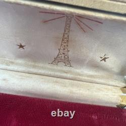 Piquette NOS watch 17 Jewel Box And Hangtags! Stunning Dial