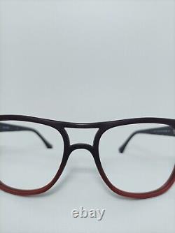 Police, eyeglasses, D frame, oval, New Old Stock, hyper vintage, rare