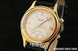 Poljot Alarm Signal Legendary Russian untraditional wrist watch OLD stock
