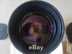 Portrait 35KP-1,8/140 F1.8 140mm lens for 35mm film movie projector NOS NEW