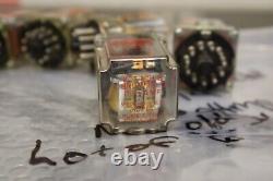 Potter & Brumfield KCP14 5000Ohms Relays New Old Stock (Lot of 6)
