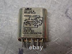 Potter & Brumfield SL11D 24VDC Relays New Old Stock (Lot of 3)