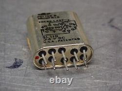 Potter & Brumfield SL11D 24VDC Relays New Old Stock (Lot of 3)