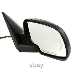 Power Mirror For 2003-2006 GMC Sierra 1500 Right Power Folding With Signal Light