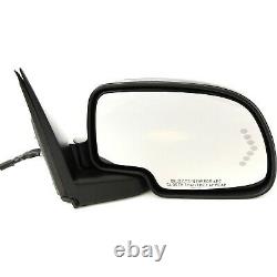 Power Mirror For 2003-2006 GMC Sierra 1500 Right Power Folding With Signal Light
