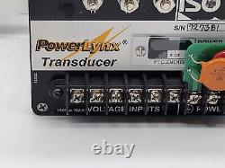PowerLynx Transducer ISO-NSOO64 New Old Stock